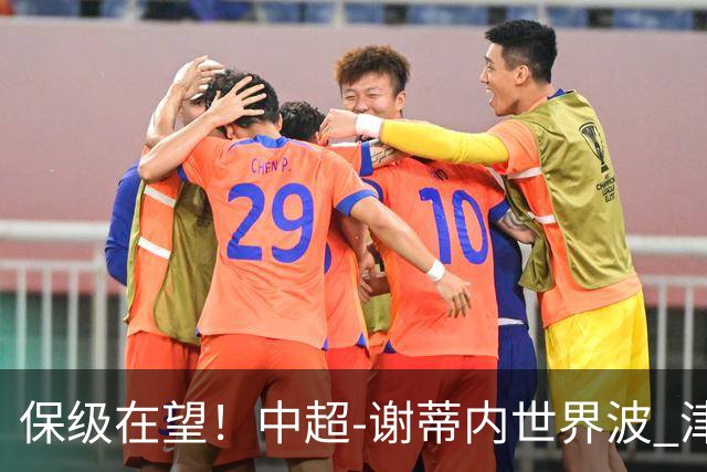 保级在望！中超-谢蒂内世界波 津门虎1-0河南取四连胜